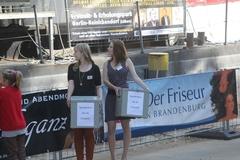 Havelköniginanwärterinnen sammeln Spenden