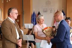 Erlecke und Keip zeichneten engagierte Senioren aus.