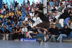 Skate-WM an der Regattastrecke.