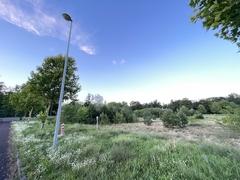 Das Grundstück, auf dem die neue Feuerwache errichtet werden soll.