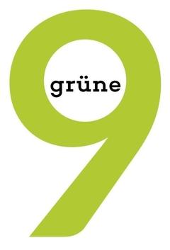 Das Logo der grünen 9.