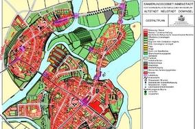 Stadtentwicklungskonzepte und Rahmenpläne