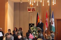 Innenstaatssekretär Rudolf Zeeb