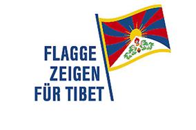 Flagge zeigen für Tibet