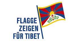 Flagge zeigen für Tibet