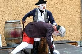 Friedrich-Theaterstück im Museum