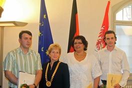 3 neue Mitbürger in unserer Stadt