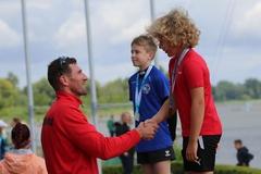 Olympiasieger Sebastian Brendel gehörte zu den Gratulanten.