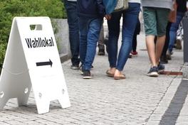 Wahlbeteiligung zur Europa- und Kommunalwahl 2019 um 14:00 Uhr