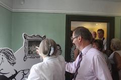 Auch Ministerpräsident Matthias Platzeck gehörte zu den zahlreichen Gästen der Ausstellungseröffnung.