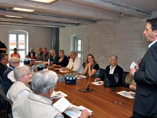 Bürgerreise und offizielle Delegation in Brandenburg an der Havel 