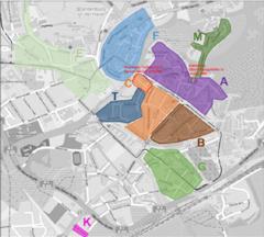Grafik: IVAS Auszug aus Parkraumkonzept mit Anpassungen