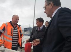 Bau der Ortsumgehung Schmerzke: Mehr Wohnqualität, schnellere Anbindung