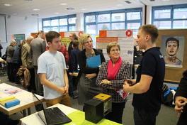 Jugend forscht – Schüler experimentieren