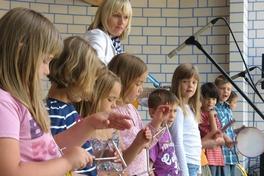 Tag der offenen Tür in der Musikschule "Vicco von Bülow"