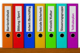 Archiv der Erarbeitung der Teilhabeplanung