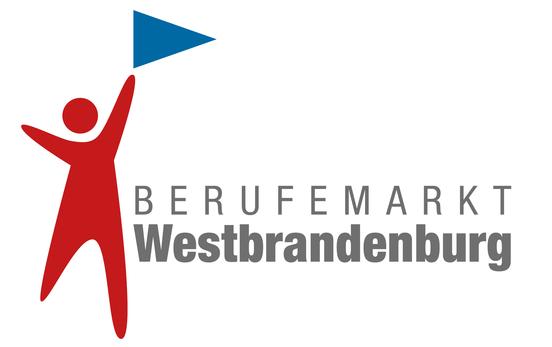 Logo "Berufemarkt Westbrandenburg"