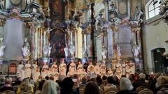 Egle in St. Catherines Church