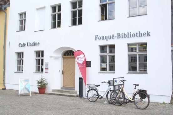Fouqué Bibliothek am Altstädtischen Markt am Samstag geschlossen