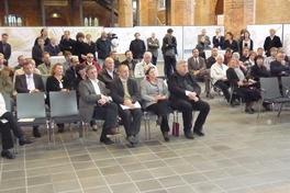 Ausstellungseröffnung der Wettbewerbsarbeiten zum Bahnhofsumfeld