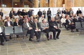 Ausstellungseröffnung der Wettbewerbsarbeiten zum Bahnhofsumfeld