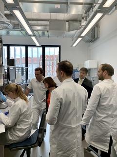 Neue internistische Intensivstation (iITS) eröffnet