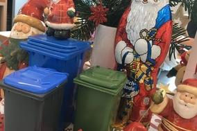 Entsorgungstermine zu Weihnachten 2019 und zum Jahreswechsel 2019/2020