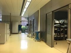 Aufsichtsratsvorsitzende und Oberbürgermeisterin Dr. Tiemann im Städtischen Klinikum