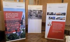 Einblick in die Ausstellung, die 2026 in Brandenburg an der Havel gezeigt wird.