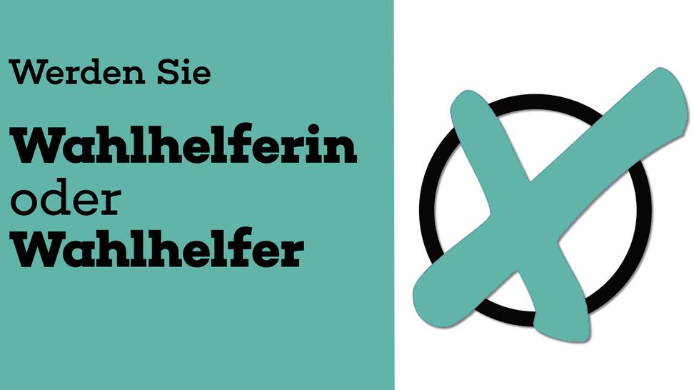 Ein Bild mit Text und einem Kreuz in einem Kreis.