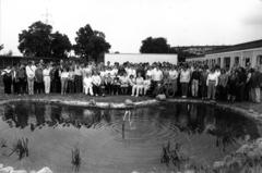 Die Werkstatt und Wohnanlage 1992.