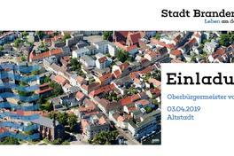 Oberbürgermeister vor Ort