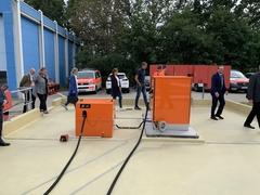 Luftrettungsstation feierlich eingeweiht