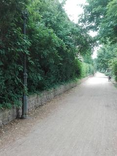 Grünanlage an der Sankt-Annen-Promenade.