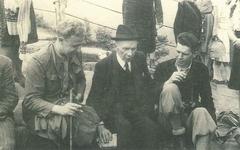 Friedrich-Karl Grasow (rechts) in jungen Jahren.