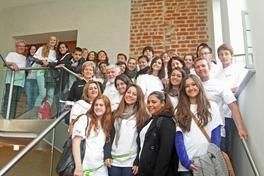 Israelische Jugendliche zu Gast in der Havelstadt