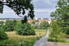 Blick vom Marienberg nach Brandenburg Nord.