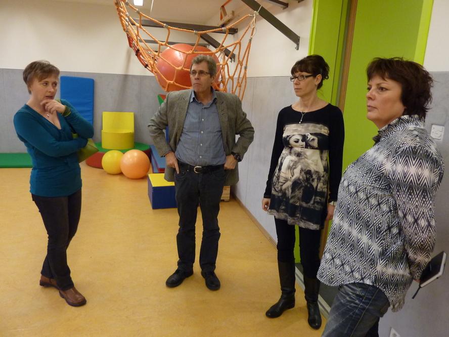 Dänische Gäste in der Kita