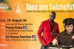 Es ist Zeit für den dritten "Tanz am Salzhofufer" im Rahmen des "Havelsommers".