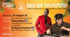 Es ist Zeit für den dritten "Tanz am Salzhofufer" im Rahmen des "Havelsommers".