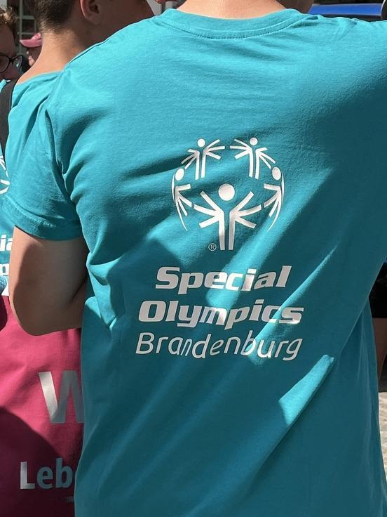 Special Olympics Nationale Spiele 2022 in Berlin - Athletinnen und Athleten verabschiedet