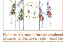 Info-Plakat zum Infoabend zum Thema Pflegeeltern