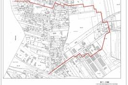 Abbildung 1: Geltungsbereich der Allgemeinverfügung mit einer Beschränkung der Grundwassernutzung für den menschlichen Gebrauch