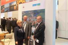 Dr. Dietlind Tiemann, Johannes Huismann, Rainer Beisel (v.l.n.r.)