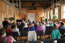 Blick in den Rolandsaal