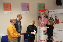 Johanniter bauen ihren Standort aus