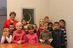 Zum Abschluss gab es noch ein Erinnerungsfoto vor der Amtskette