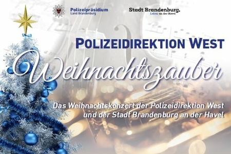 Weihnachtszauber mit dem Landespolizeiorchester Brandenburg