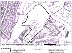 Bebauungsplan Packhof