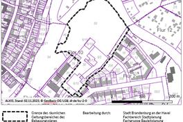 Bebauungsplan Packhof